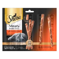 Sheba Meaty Sticks with Chicken Cat Treats
