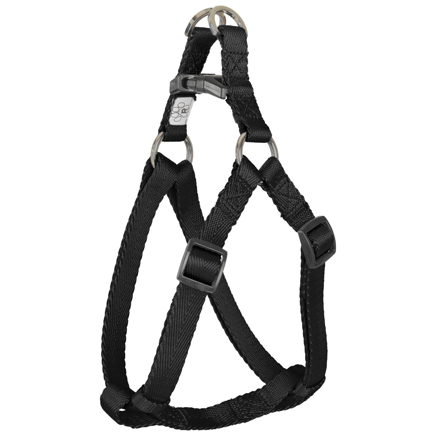 slide 1 of 1, Good2Go Easy Step-In Black Comfort Dog Harness, M