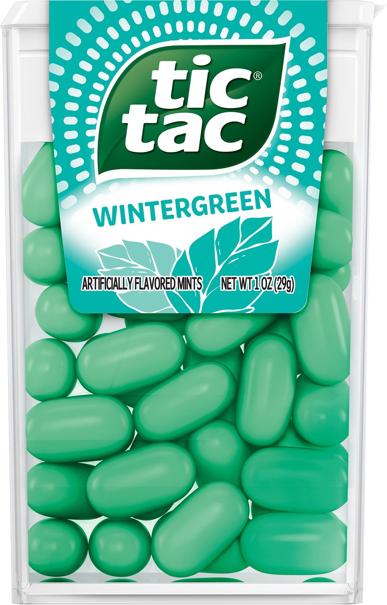 slide 5 of 7, Tic Tac Wintergreen Mints 1 oz, 1 oz