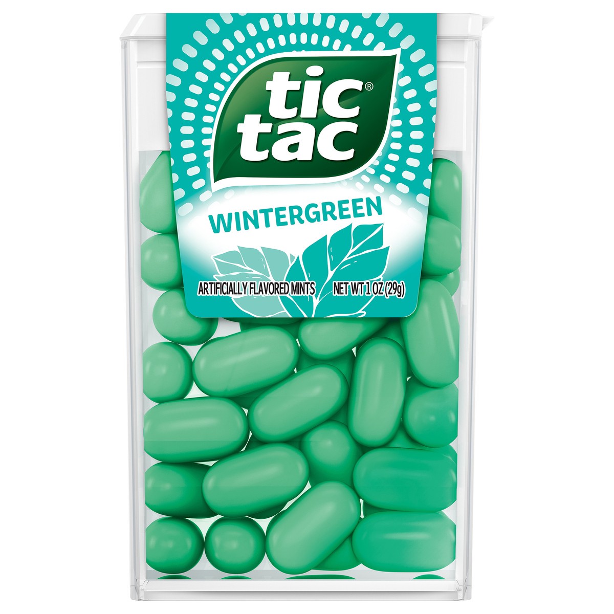 slide 1 of 7, Tic Tac Wintergreen Mints 1 oz, 1 oz