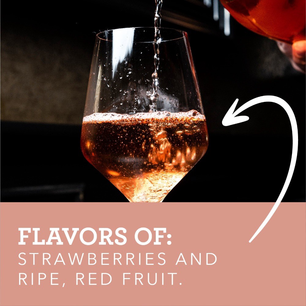 slide 4 of 6, Ogio Sparkling Rose Wine, 750 ml