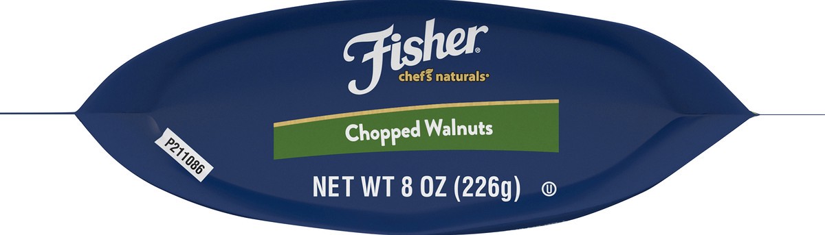 slide 7 of 15, Fisher Chef's Naturals Chopped Walnuts, 8 oz, Naturally Gluten Free, No Preservatives, Non-GMO, 8 oz