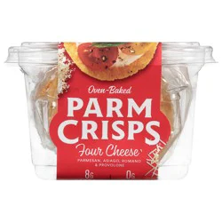 ParmCrisps Oven-Baked Four Cheese Crisps 3 oz