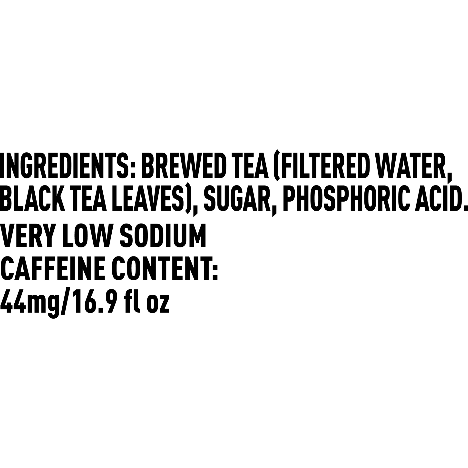 slide 5 of 5, Gold Peak Sweetened Black Tea - 16.9 fl oz, 16.9 fl oz