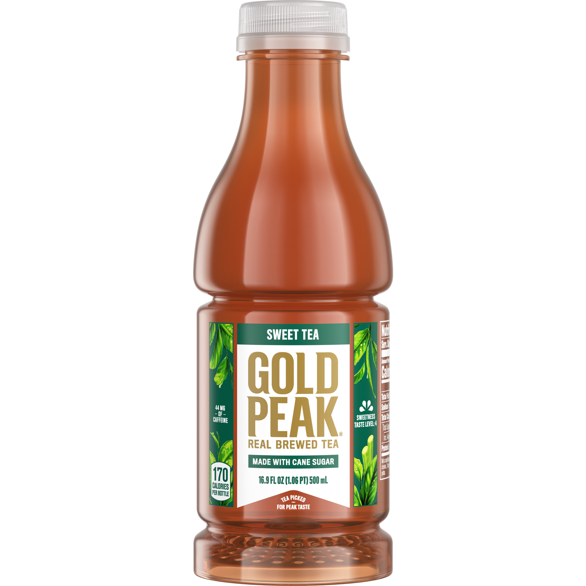 slide 1 of 5, Gold Peak Sweetened Black Tea - 16.9 fl oz, 16.9 fl oz