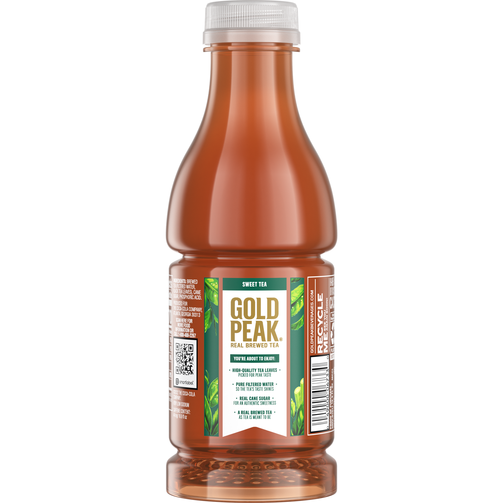 slide 3 of 5, Gold Peak Sweetened Black Tea - 16.9 fl oz, 16.9 fl oz