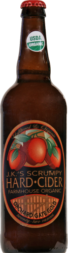slide 2 of 2, J.K.'s Scrumpy Organic Hard Cider, 22 oz