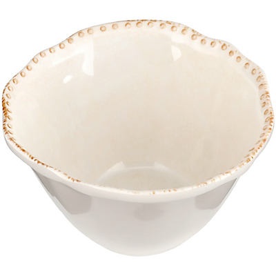 slide 1 of 1, Haven & Key White Melamine Spring Dipping Bowl, 4 in