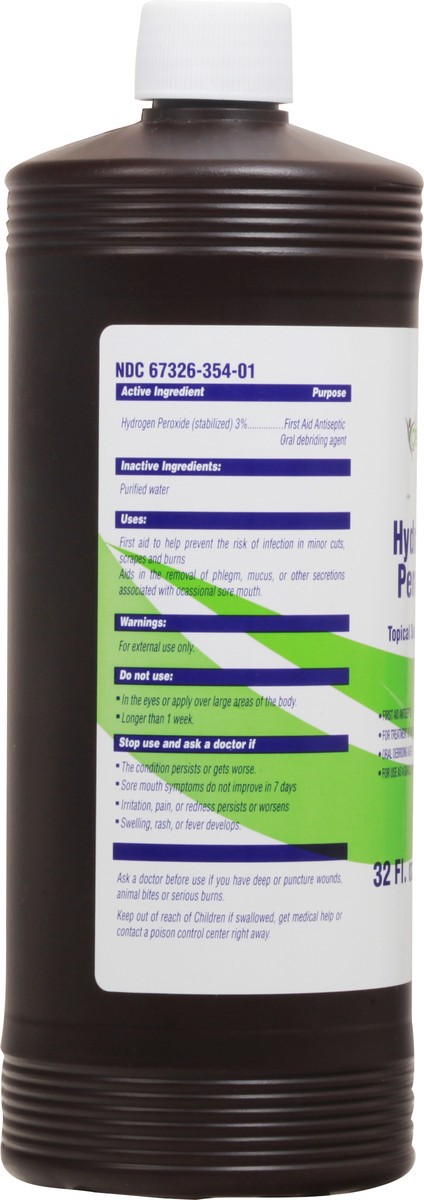 slide 2 of 13, Degasa Hydrogen Peroxide 32 fl oz, 32 oz