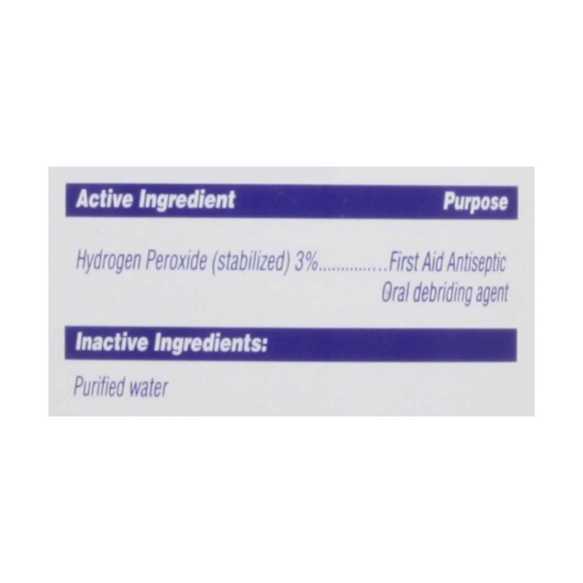 slide 6 of 13, Degasa Hydrogen Peroxide 32 fl oz, 32 oz