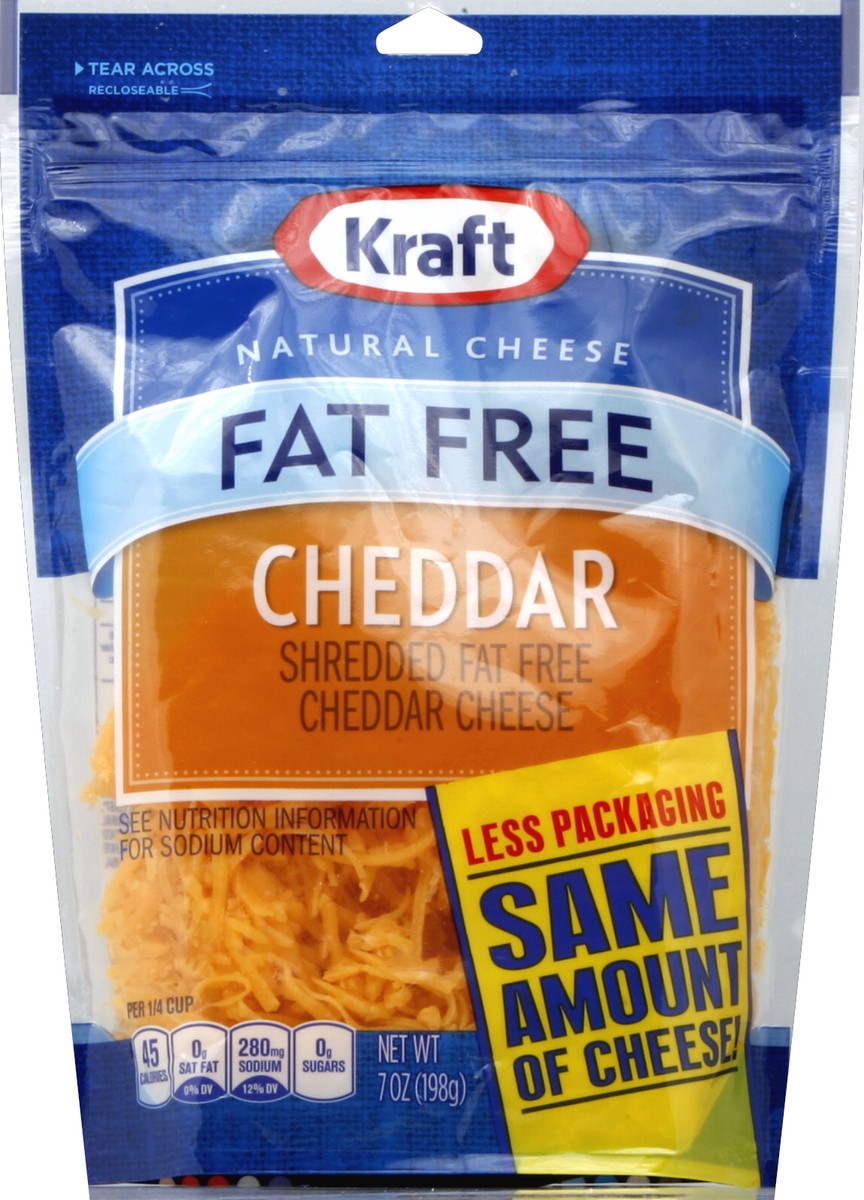 slide 1 of 2, Kraft Shredded Cheese 7 oz, 7 oz