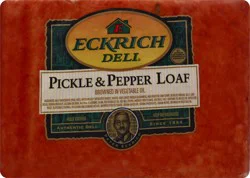 Eckrich Pickle & Pepper Loaf