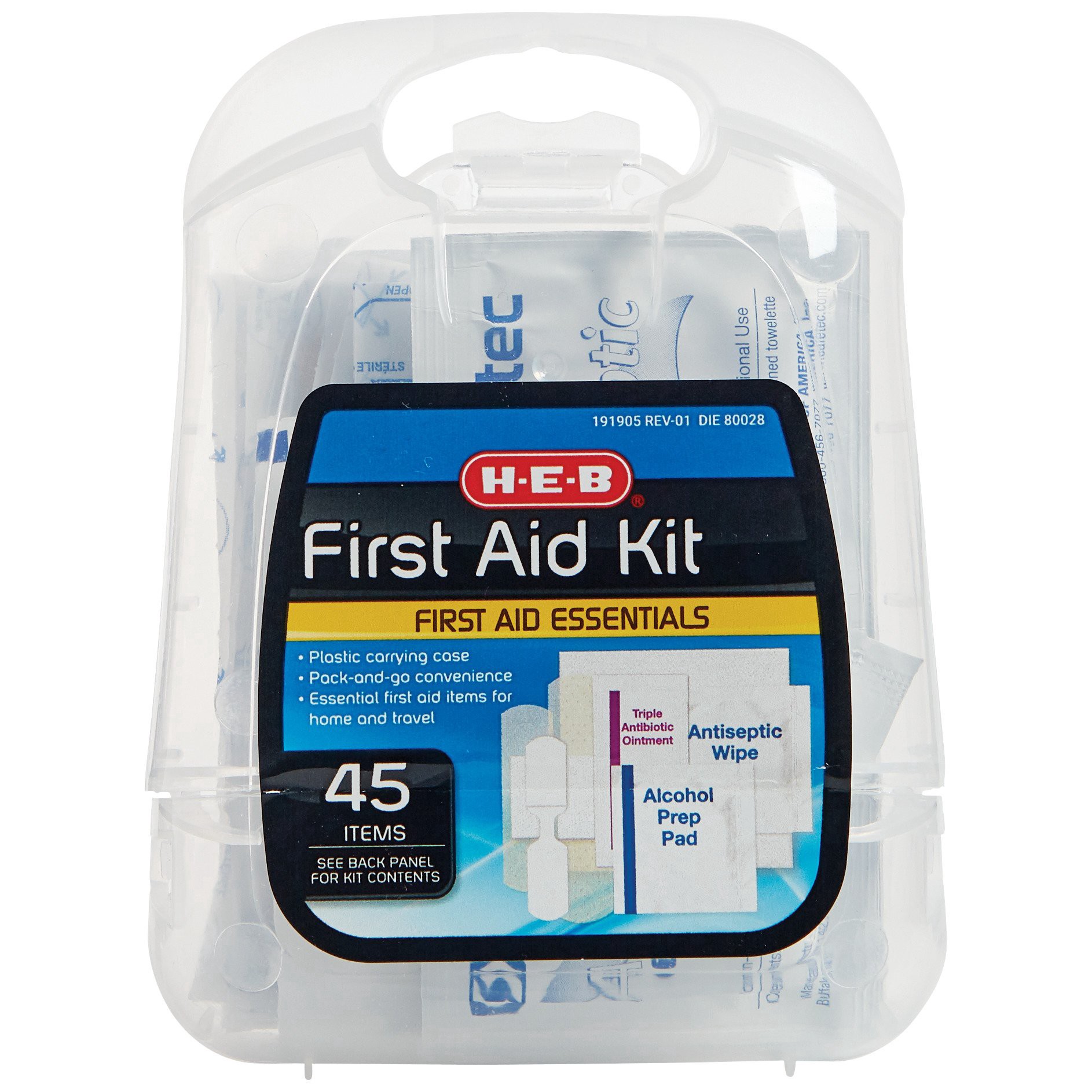 slide 1 of 1, H-E-B First Aid Kit, 1 ct