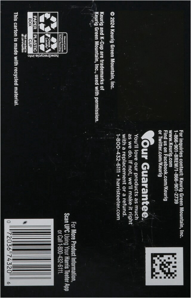 slide 4 of 4, Harris Teeter® Blueberry Coffee K-Cup® Pods, 12 ct