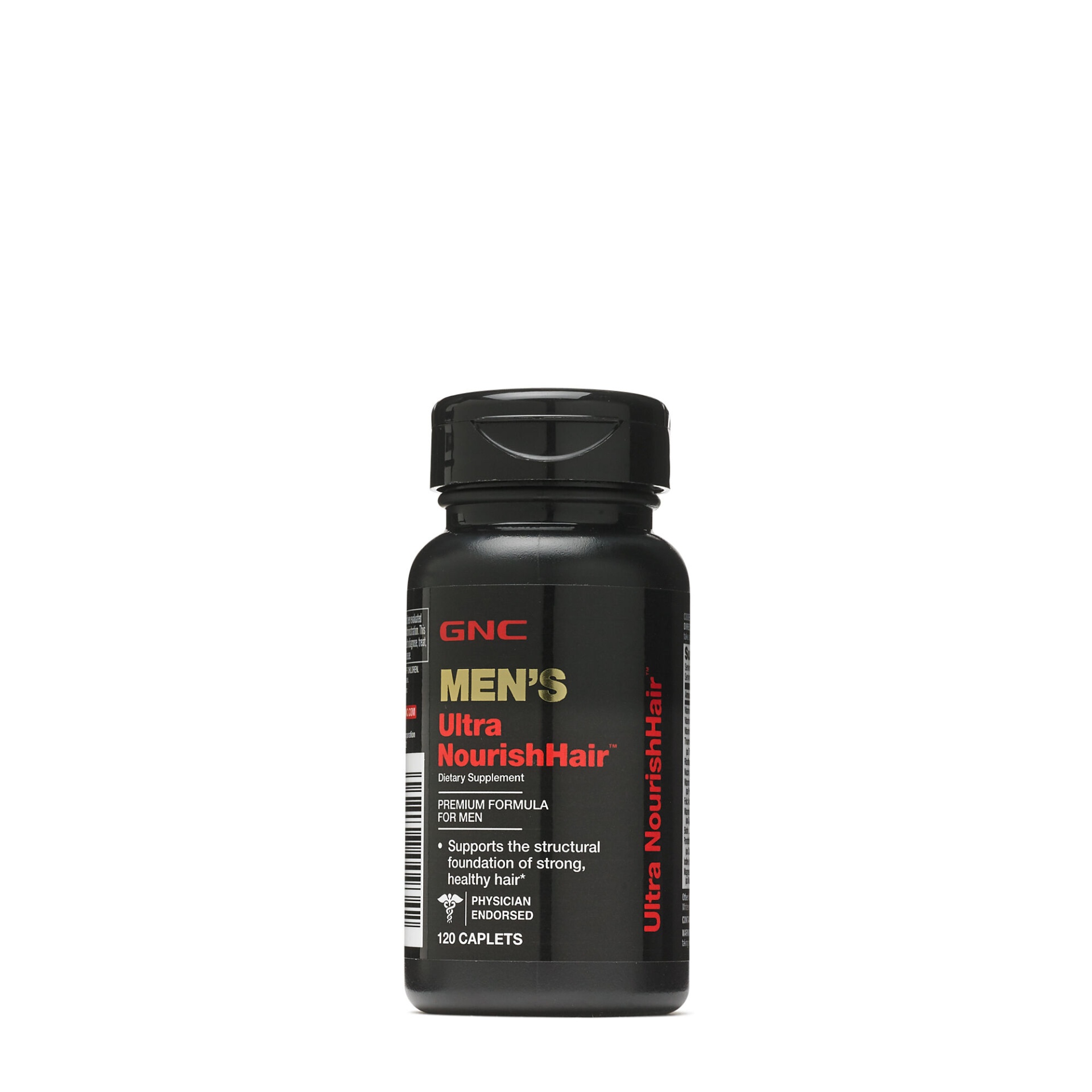 slide 1 of 1, GNC Ultra NourishHair, 120 ct