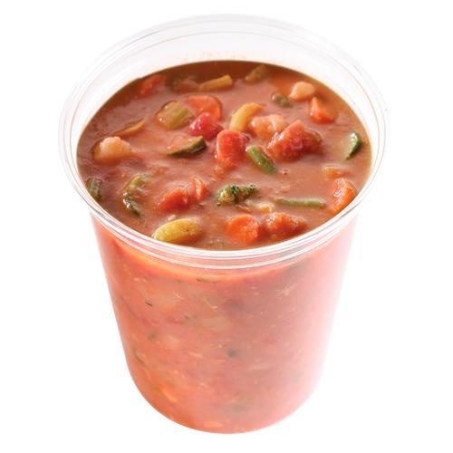 slide 1 of 1, Plum Market All Natural Tomato Soup With Garden Vegetables, 1 ct