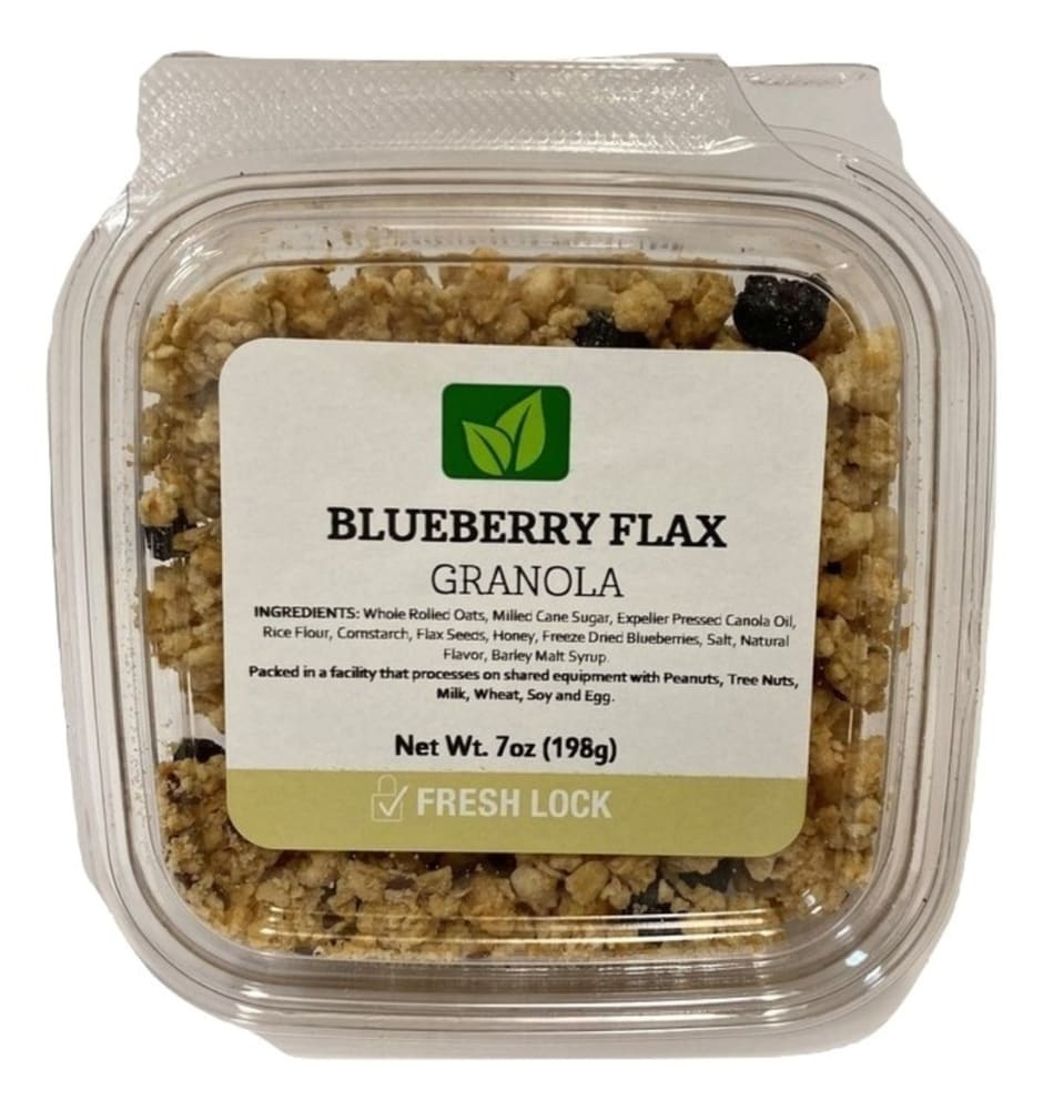 slide 1 of 1, Torn & Glasser Torn Glasser Blueberry Flaxseed Granola, 7 oz