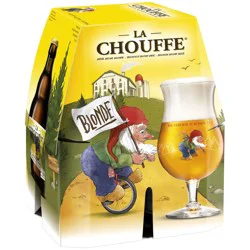 Brasserie d'Achouffe La Chouffe Belgian Blond Beer