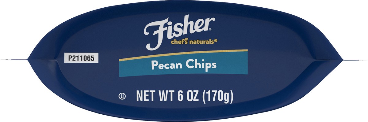 slide 8 of 9, Fisher Chef's Naturals Pecan Chips 6 oz. Bag, 6 oz