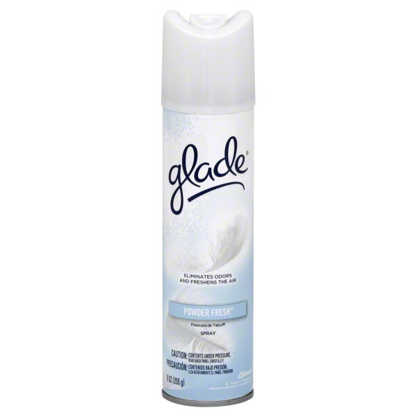 slide 1 of 1, Glade Spray Powder Fresh, 9 oz