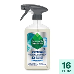 Seventh Generation Power+ Free & Clear Foaming Dish Spray