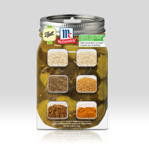 slide 1 of 1, Ball Bread And Butter Pickle M, 1 ct