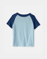 Carter's Kid Colorblock T-Shirt - Blue Medium