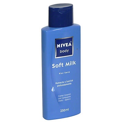 slide 1 of 3, Nivea Body Soft Milk Dry Skin Lotion, 250 ml