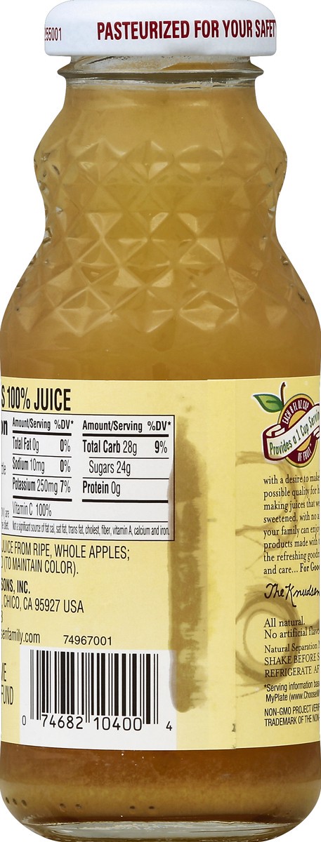 slide 6 of 6, R.W. Knudsen 100% Juice 8 oz, 8 oz