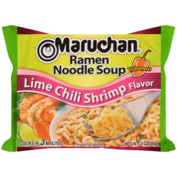 Maruchan Habanero Lime Chili Shrimp Flavor Ramen Noodle Soup