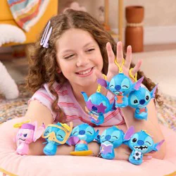 Lilo & Stitch Stitch Collectible Clip-On Mini Plush