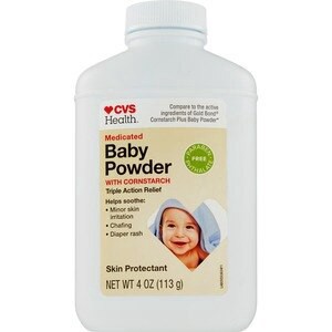 slide 1 of 1, CVS Health Baby Powder, 4 Oz, 4 oz