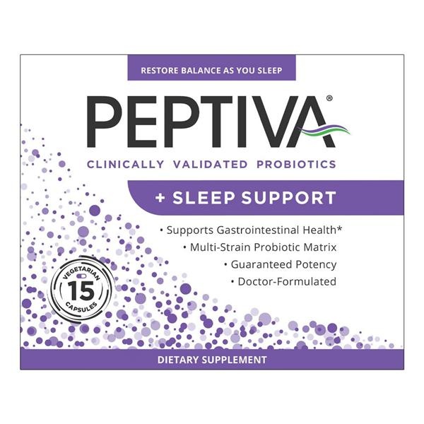 slide 1 of 1, GNC Peptiva Pm + Sleep Support, 15 ct