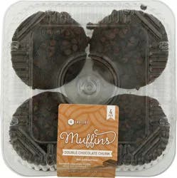 SE Grocers Double Chocolate Chip Muffin