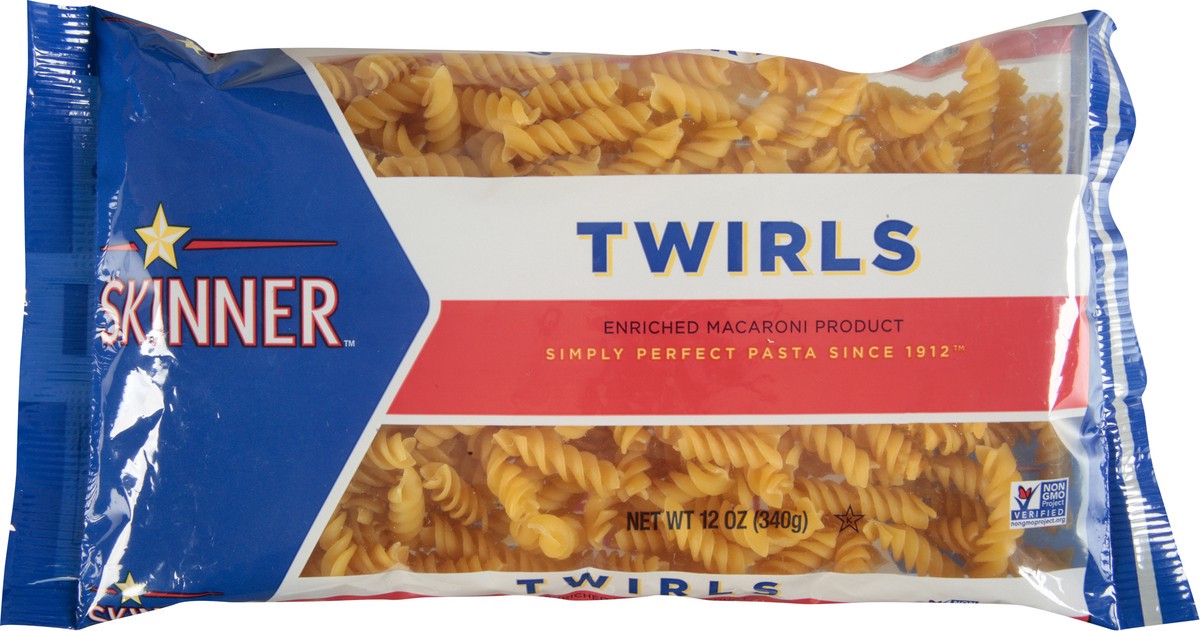 slide 1 of 7, Skinner Twirls 12 oz, 12 oz