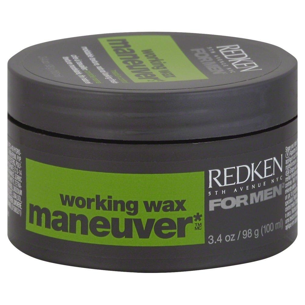 slide 1 of 1, Redken Working Wax Maneuver, 3.4 oz