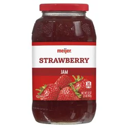 Meijer Strawberry Jam