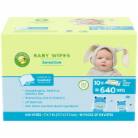 slide 1 of 1, Comforts Sensitive Baby Wipes Multipack, 10 ct