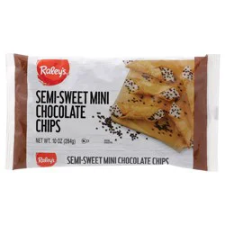 Raley's Semi-Sweet Chocolate Mini Chips 10 Oz