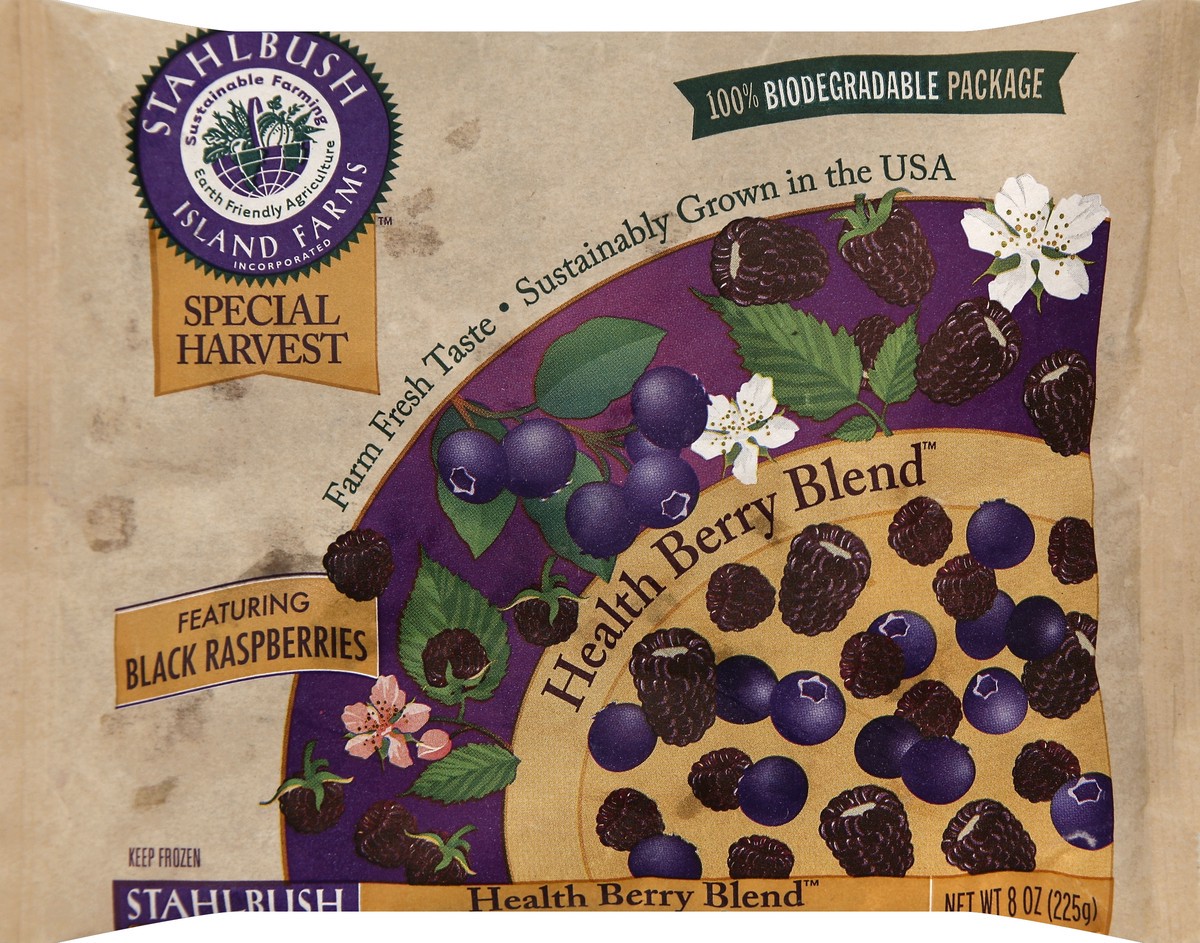 slide 5 of 5, Stahlbush Island Farms Healthy Berry Blend, 10 oz