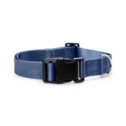 Youly Blue Adjustable Dog Collar, Small