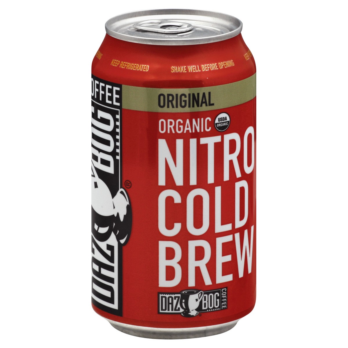 slide 4 of 12, DazBog Coffee Organic Nitro Cold Brew Original Coffee 1 ea, 1 ct