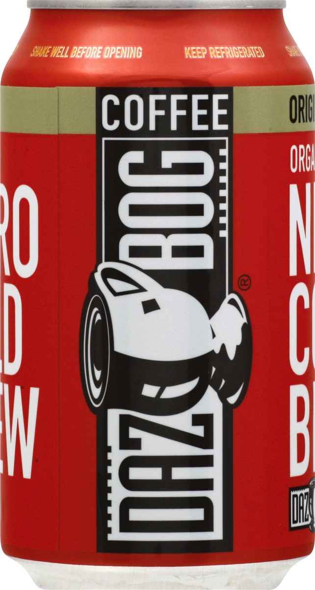 slide 8 of 12, DazBog Coffee Organic Nitro Cold Brew Original Coffee 1 ea, 1 ct