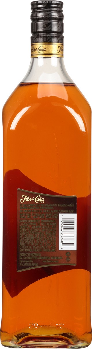slide 2 of 10, Flor de Caña Rum, 1 liter