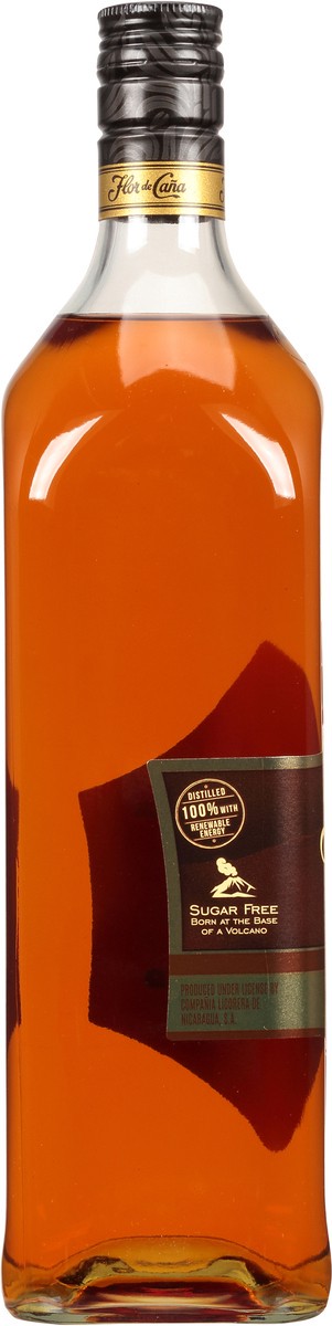 slide 7 of 10, Flor de Caña Rum, 1 liter