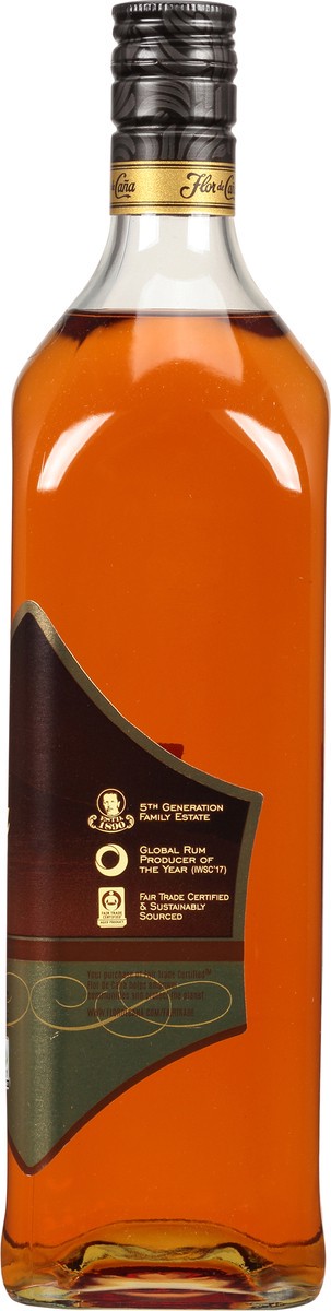 slide 8 of 10, Flor de Caña Rum, 1 liter