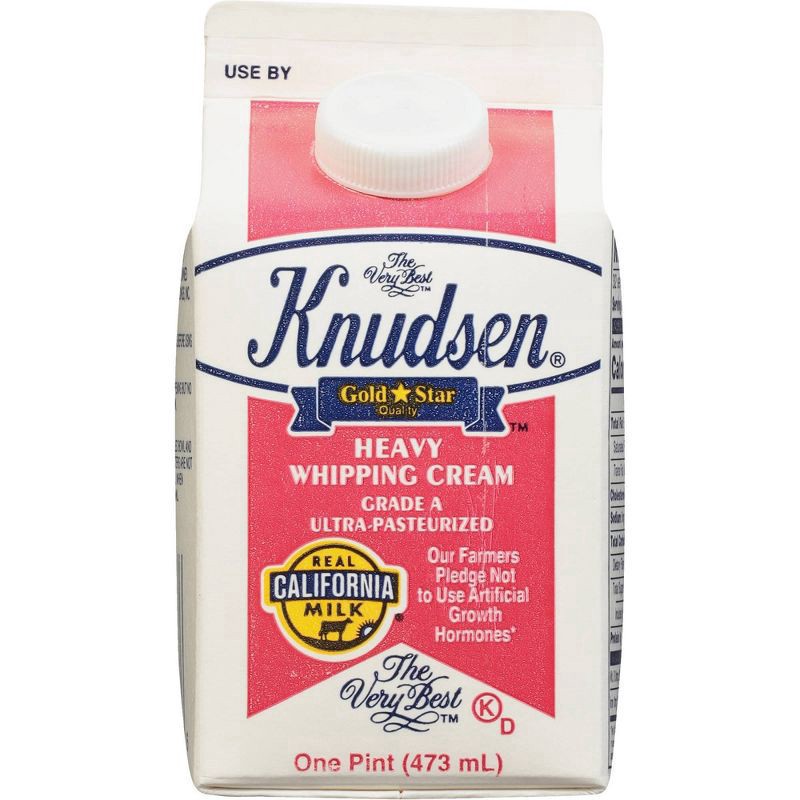slide 1 of 5, Knudsen Heavy Whipping Cream 1 pt, 1 pint