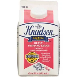 Knudsen Heavy Whipping Cream, 1 Pint