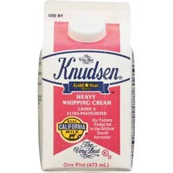 Knudsen Heavy Whipping Cream 1 pt