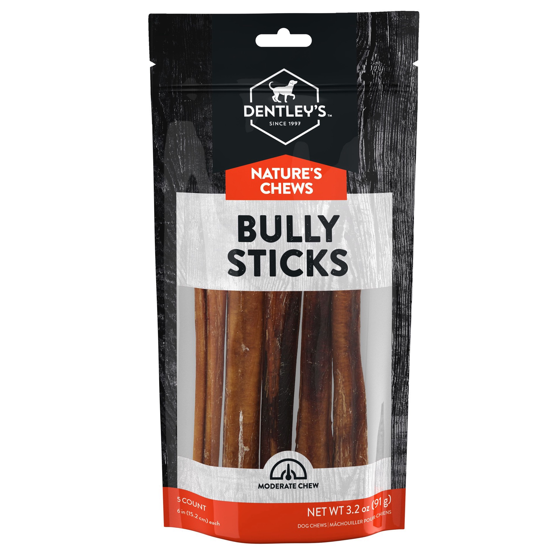 slide 1 of 1, DENTLEY's NC LW ODR 6 IN 3.2 OZ, 3.2 lb